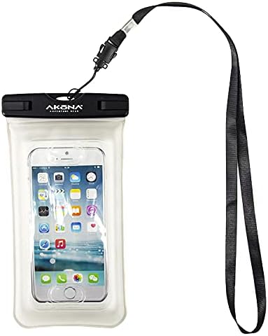 АКОНА Гоби. Лебдечки Водоотпорен Случај за Мобилен Телефон. iPhone Xs/XS MAX/XR / 8/8plus, Samsung galaxy s10/s9, Google Pixel 2, HTC LG Sony Moto, до 7.0 - Сина