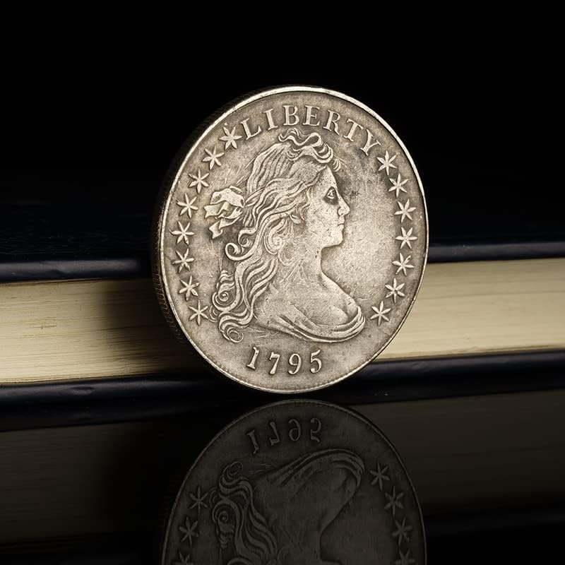 Американска 1795 Брановидна Глава Божица На Слободата Глава Колекција На Антички Монети Античка Монета Орел Океан Монета Светска Девиза