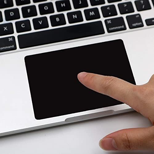 Ecomaholics Премиум Trackpad Заштитник за Acer ConceptD 5 16 инчен Лаптоп, Црна Подлога За Допир Покритие Против Гребење Анти Отпечаток
