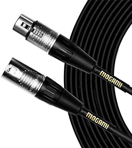 Mogami CorePlus 25 'XLR женски до XLR машки микрофон кабел, 26 AWG