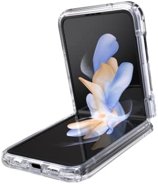 Spack Производи Президио Совршен Јасен Флип Samsung Galaxy Z Flip4 5g Случај, Преклоплив Јасен/Јасен