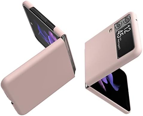 Случај Redluckstar За Galaxy Z Flip 3 5G КОМПЈУТЕР Отпорен На Удари Издржлив Заштитен Случај За Samsung Galaxy Z Flip 3