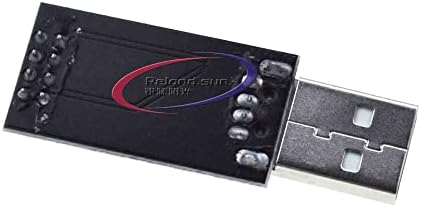 Leland Sun USB до ESP-8266 Модул ESP01S Сериски порт сензор за предавател ESP01S Збег на PCB адаптер