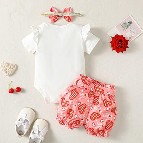 Slanavel бебе девојче, мојата 1 -та облека на мајката облека за новороденче среќна облека за Денот на мајката