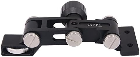Haoge TJ-06 држач за поддршка на заградата за поддршка на фотоапаратот за систем за поддршка на леќи со DIY камера со плочи за хаоги