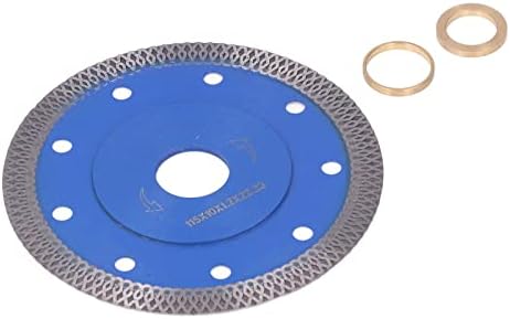 Универзален диск за сечење, не-деформиран сечило чип бесплатно индустриско одделение 8000-11000rpm брзо за мелење на агол за гранит 4,5in