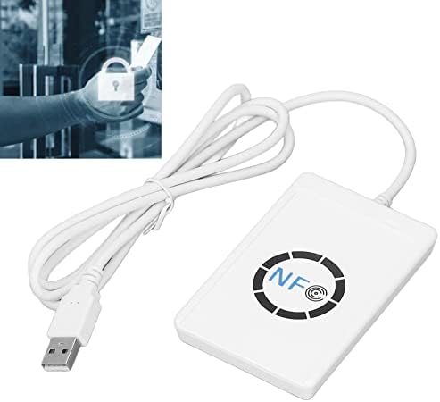 USB NFC SMART IC Reader Writer Writer Copier Duplicator Celortactore 13.56MHz 424Kbps за Felica NFC Tags Reader Cards, USB