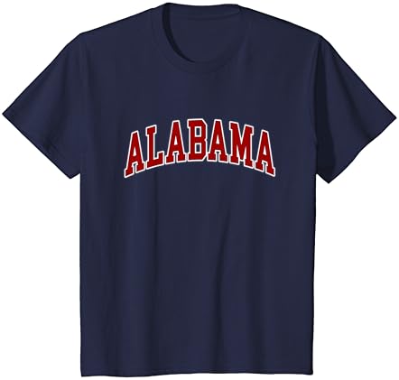 Алабама-Повратен Дизајн-Класична Маица