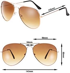 10 Парчиња Класични Огледални Рамни Леќи Очила За Сонце Метална Рамка За Сонце За Мажи Жени
