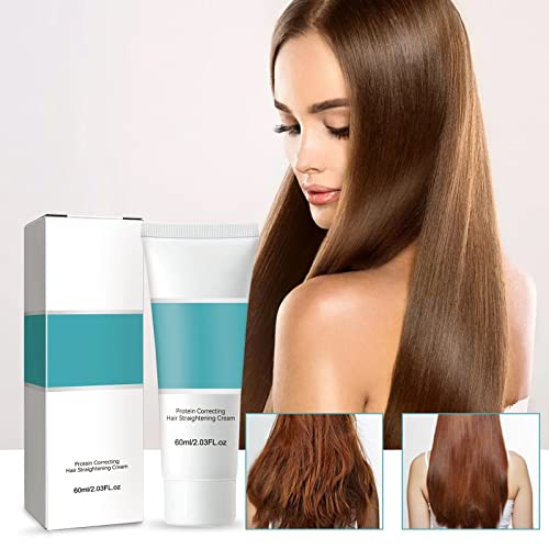 Термичко капаче за коса протеини Корекција на косата за исправнување на косата, зацрвстувањето на косата, негување на брзо мазнење колаген за