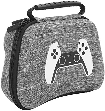 Mxzzand GamePad Тешка обвивка за покривање, Универзална торба за контролори на GamePad, тврда кутија, контролор за игри со куќиште со патувања