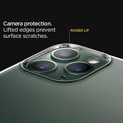 Спиген Течен Кристал Дизајниран За Iphone 11 Pro Max Случај - Кристално Јасно