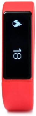 R&засилувач; L Луксуз:I5 Плус Паметен Bluetooth 4.0 Часовник-Црвено 127766401 Ip65 Следење На Спиењето Следење На Спортот Нараквица