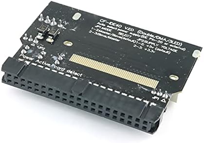 Е-Извонредна Cf Картичка до 2,54 mm Женски 40-Пински IDE Адаптер Компактен Flash CF НА IDE Бутабилен Конвертор Модул