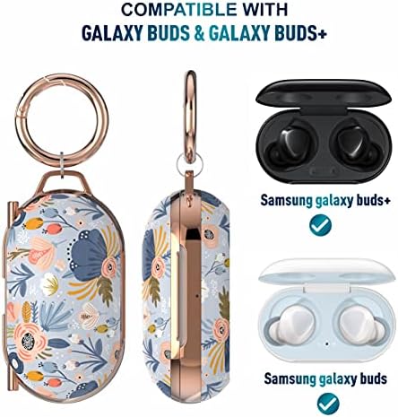 WeСлучај Покритие За Samsung Галакси Пупки &засилувач; Галакси Пупки Плус, Заштитни Тешко Случај За Жени Девојки Мажи Со Симпатична
