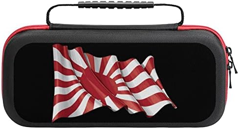 Јапонци Морнарица Сонце Знаме Торбичка За Носење За Прекинувач Пренослива Торба За Складирање Патувања Торбичка Со Тврда Обвивка За