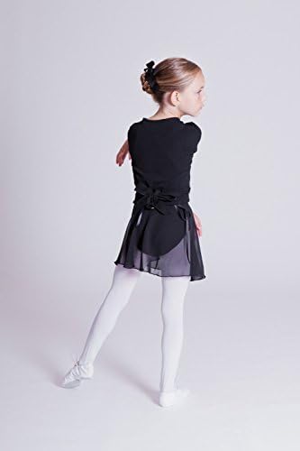 Танцмустер ® Девојки за балетски кардиган - Манди - направено од дополнителна мека и издржлива мешавина од памук