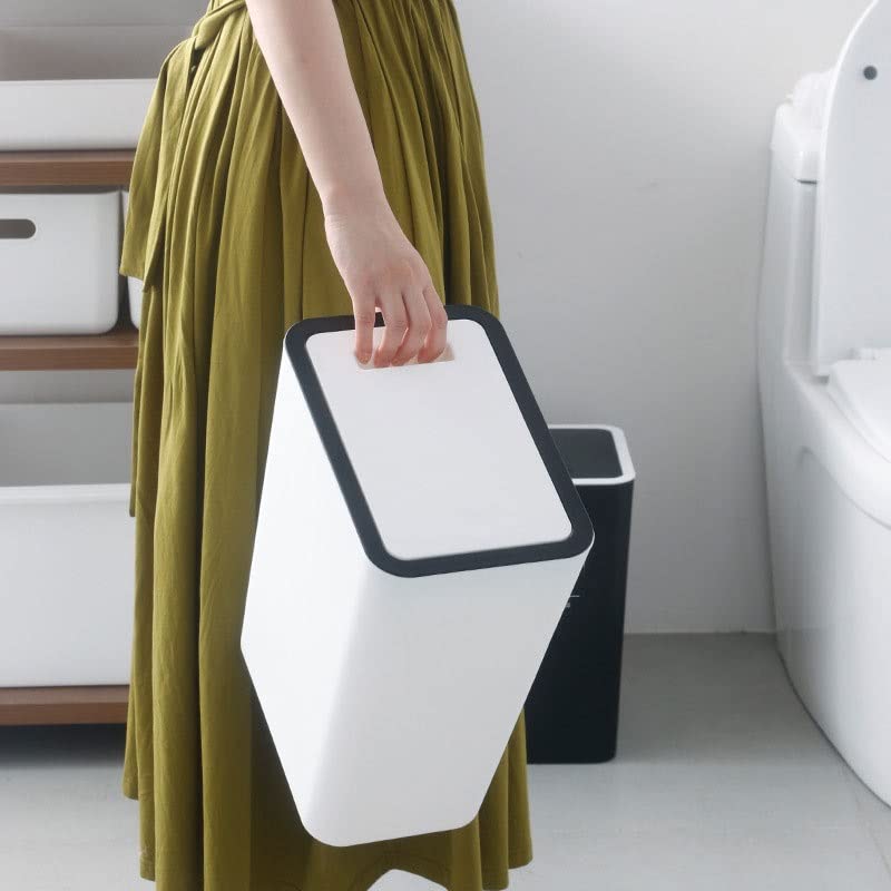 Qdlzlg тоалетот за отпадоци може да биде домаќинство со капаци за класификација на кујната за печатот за бања за бања, правоаголна