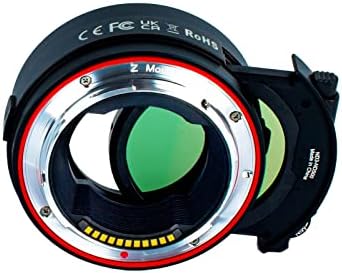 Адаптер за монтирање на автоматски фокуси MK-EFTZ-C за леќи Canon EF/EF-S на Nikon Z Series Cameras Z5 Z6 Z50 Z6II Z7II Z30 итн
