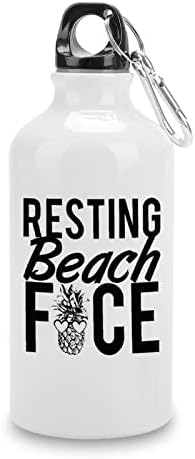 Одморот на плажата со вакуум изолирана кригла со рачка и капаче чаша за кафе од не'рѓосувачки челик чувајте пијалоци топло ладно истурање