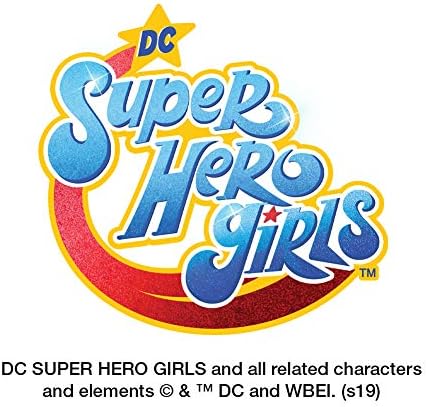 Графика и повеќе DC Super Hero Girls Supergirl Protable Travel Size Pocket чанта од школка за пепел со држач за цигари со држач за цигари