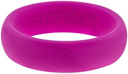 Arthletic fit ringенски силиконски венчален прстен Квалитетен гумен венчален прстен Флексибилен ангажман опсег од вклопниот прстен