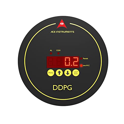 АИ-DDPG Дигитален диференцијален мерач на притисок за чисти простории, HVAC