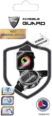 IPG За Garmin Venu GPS Smartwatch Заштитник На Екранот Невидлив Ултра HD Јасен Филм Заштита На Кожата Против Гребење-Мазна/Само-Лекување/Без