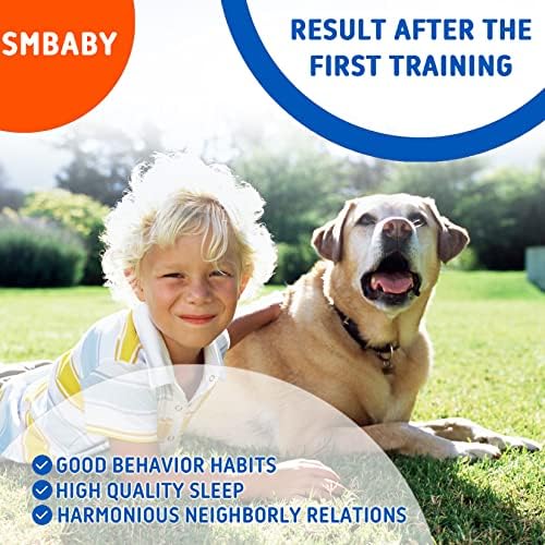 Уреди за контрола на лаење на кучиња Smbaby-ултразјони уреди за лаење на кучиња, алатка за обука на кучиња, алатка за детергент за детергент-уреди-анти-кучиња, ефикасен