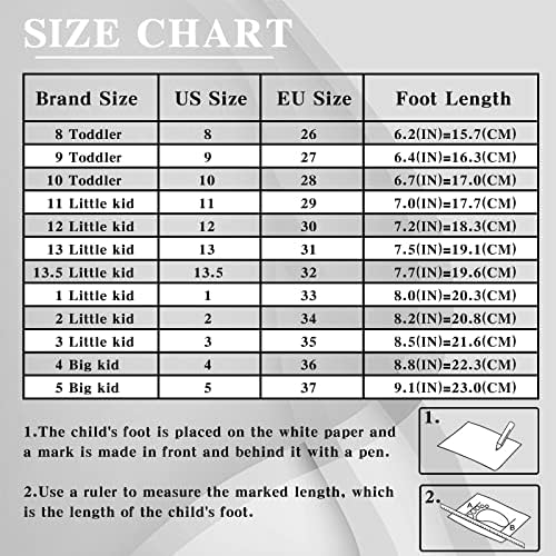 SOPMDH Unisex-дете бели тениски чевли за дишење патики за момчиња девојчиња лесни чевли за трчање деца деца дете/мало дете/чевли за теретани за големи деца