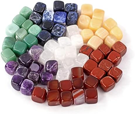 Кристалтс заздравува кристали за лекови поставени пакети со чакра кристали камења