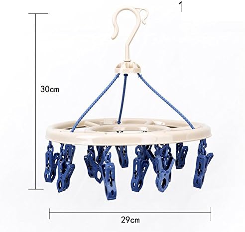 Yumuo повеќенаменски клипови за воздухот со воздухот долна облека задебелени закачалки за бебиња-клип-д-р.