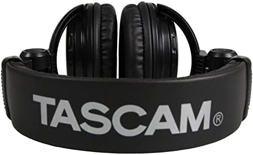 Слушалки за затворени студио TASCAM TH-02, црно