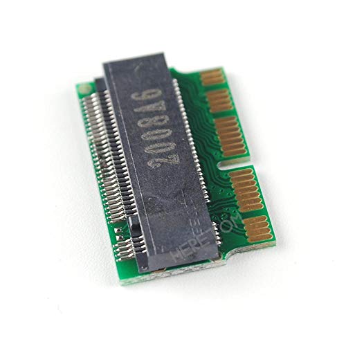 50pcs/lot M.2 NGFF SSD до 2013 година Адаптер за адаптер за AIR A1465 A1466 N-941A
