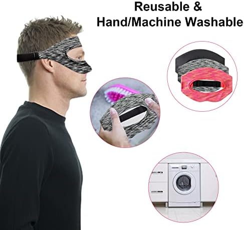 VR потта за пот, VR маска за очи за окулус потрага 2 за дишење на потта за лик за лице за употреба VR тренинзи со слушалки за виртуелна реалност прилагодливи за миење сад