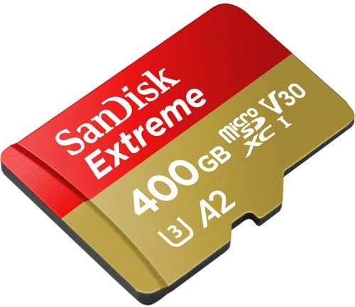 Sandisk 400GB SDXC Микро Екстремни Пакет Мемориска Картичка Работи Со Samsung Galaxy Tab S4, Таб А, Таб 10.5 Таблет Телефон 4K V30 U3 A2