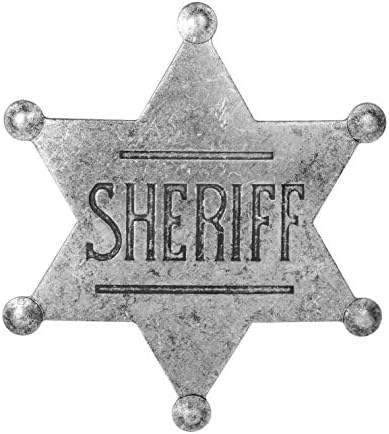 Значки За Брендирани Шерифи ксанајт, Значка За Метални Шерифи За Деца Девојчиња И Возрасни, Значка За Западни Полициски Елеци, Значка За Заменик