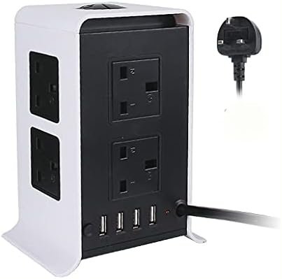 Cujux Tower Power Lpips Surge Protector Extension води 2м/9,8 ме