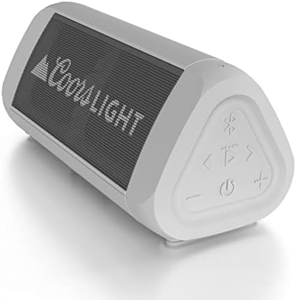 Oontz Angle 3 Ultra Bluetooth звучник, Coors Light Edition | IPX7 водоотпорен | 100 стапки Bluetooth опсег | 20-часовно време на игра | Супериорен