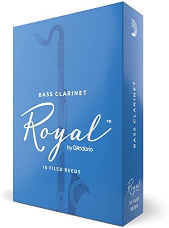 Кралскиот бас-кларинет трска на Д'АДДАРИО Кралски бас, јачина 2,5, 10-пакет
