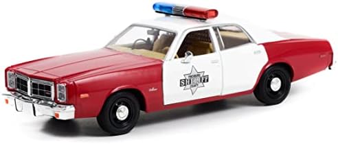 1977 година Полиција во Монако Полиција Црвено -бел Шериф во округот Финчбург 1/24 ДИКАСТ МОДЕЛОТ КАРТИК ЗА Гринлајт 84106